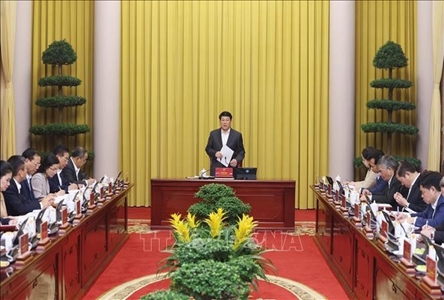 Presidential Office requested to prioritize advisory work, digital transformation in 2026